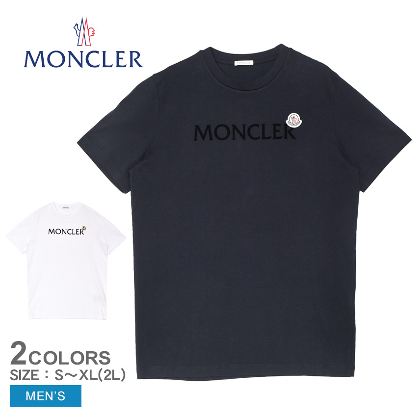 MONCLER（モンクレール） 半袖Tシャツ メンズ MONCLER