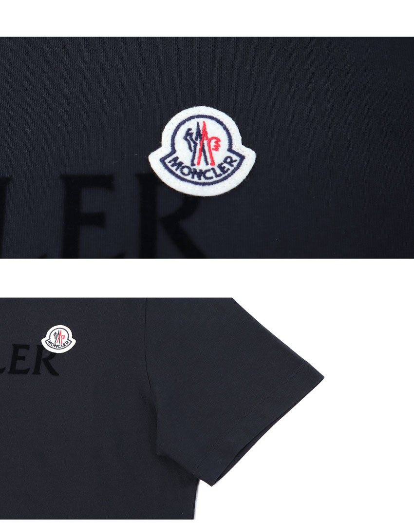 MONCLER（モンクレール） 半袖Tシャツ メンズ SS T-SHIRT MONCLER