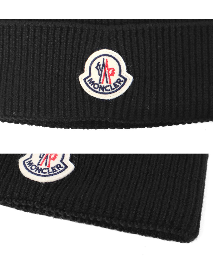 MONCLERニット帽 MC25FW149】MONCLER キャップ 3B00029 M1242 BERRETTO TRICOT (MONCLER