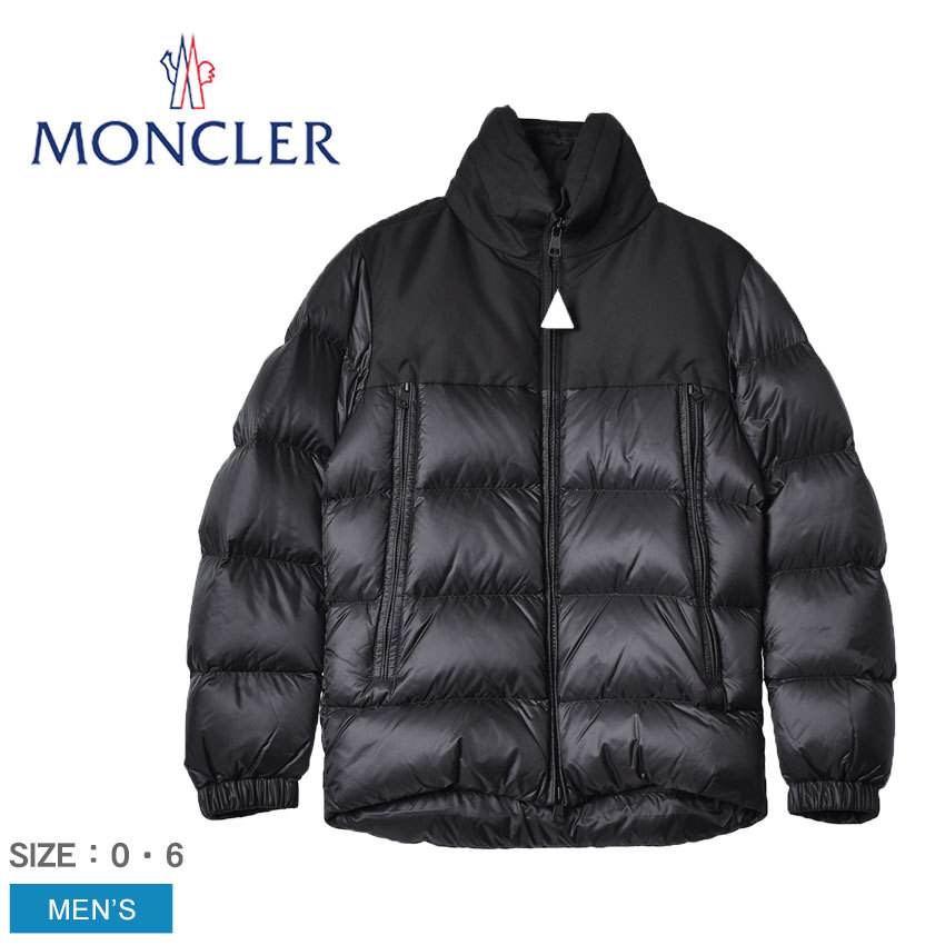 送料無料 モンクレール ダウンジャケット メンズ FAIVELEY GIUBBOTTO MONCLER E2 091 4132685 53334 黒  海外正規品 新品 未使用 在庫処分