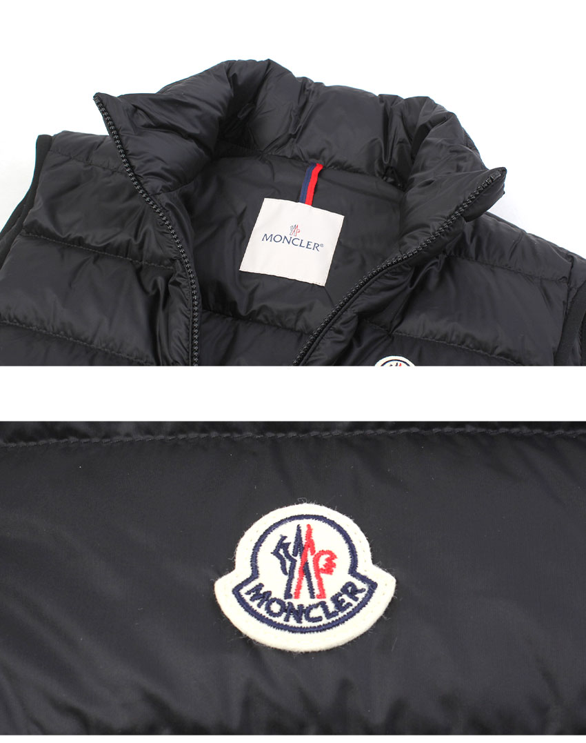 MONCLER（モンクレール） ダウンベスト メンズ Rocoqueダウンベスト
