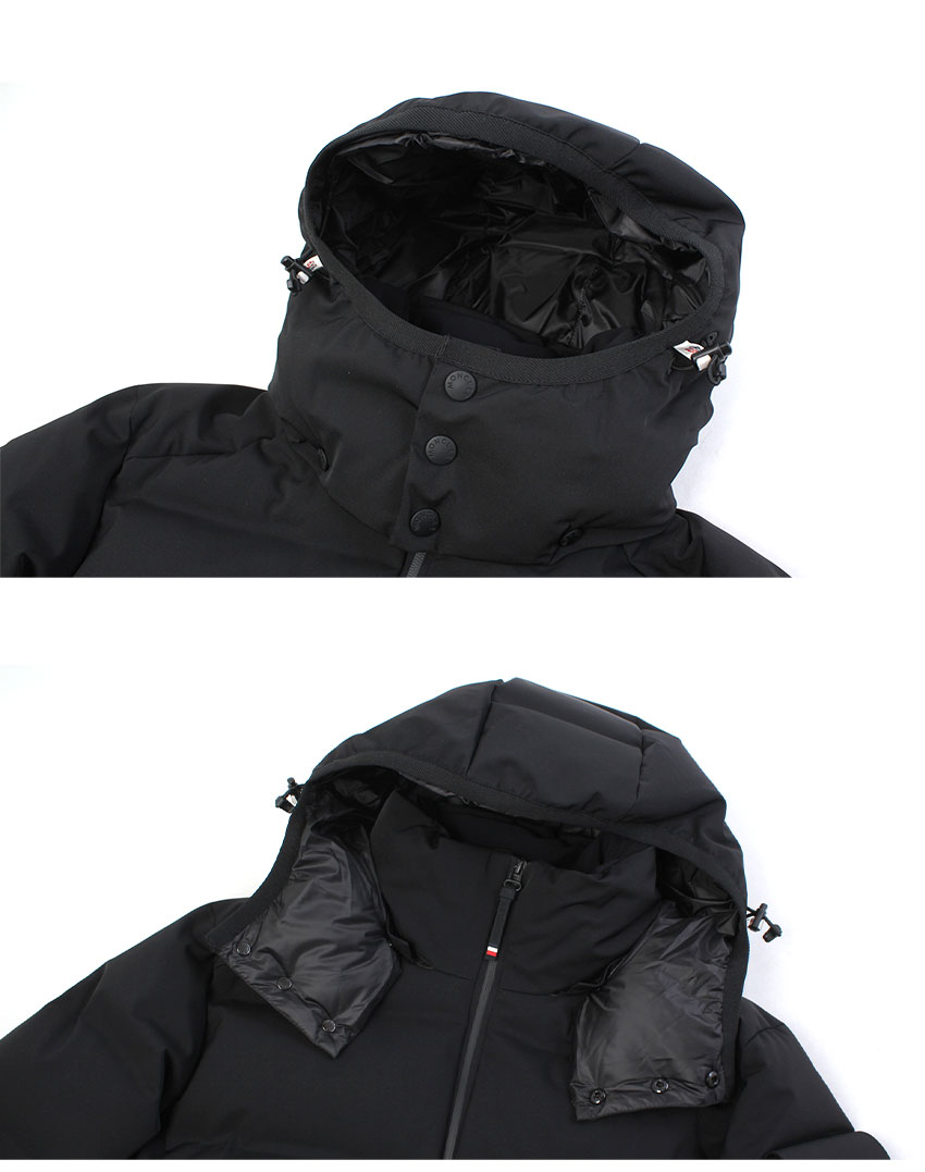 大人気　MONCLER　モンクレール　ダウン　ブラック　訳あり 大人気MONCLERモンクレールダウンブラック訳あり
