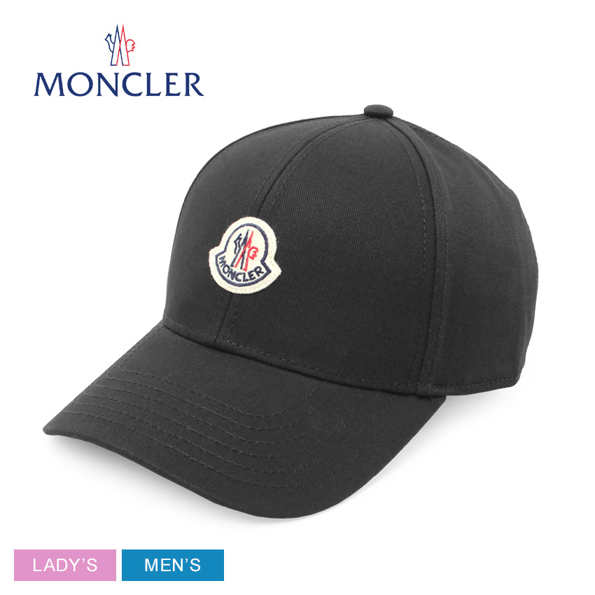 【比較的美品】MONCLER キャップ MONCLER（モンクレール） キャップ メンズ レディース BASEBALL CAP