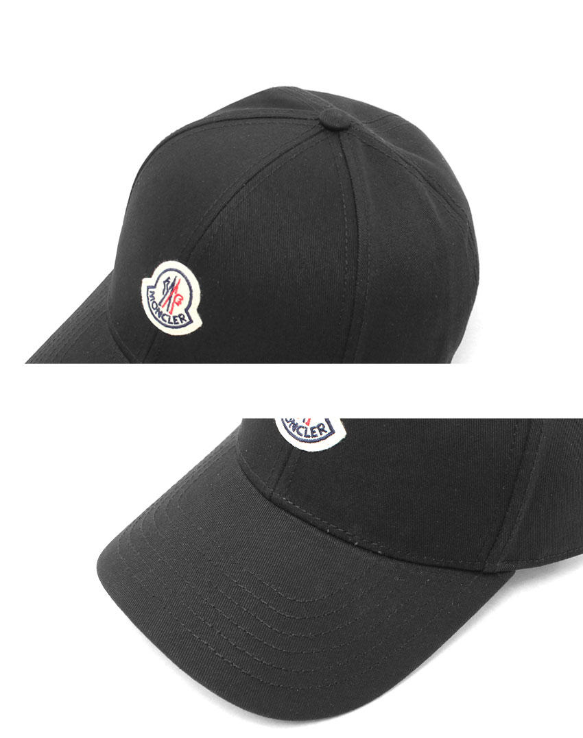 MONCLER（モンクレール） キャップ メンズ レディース BASEBALL CAP