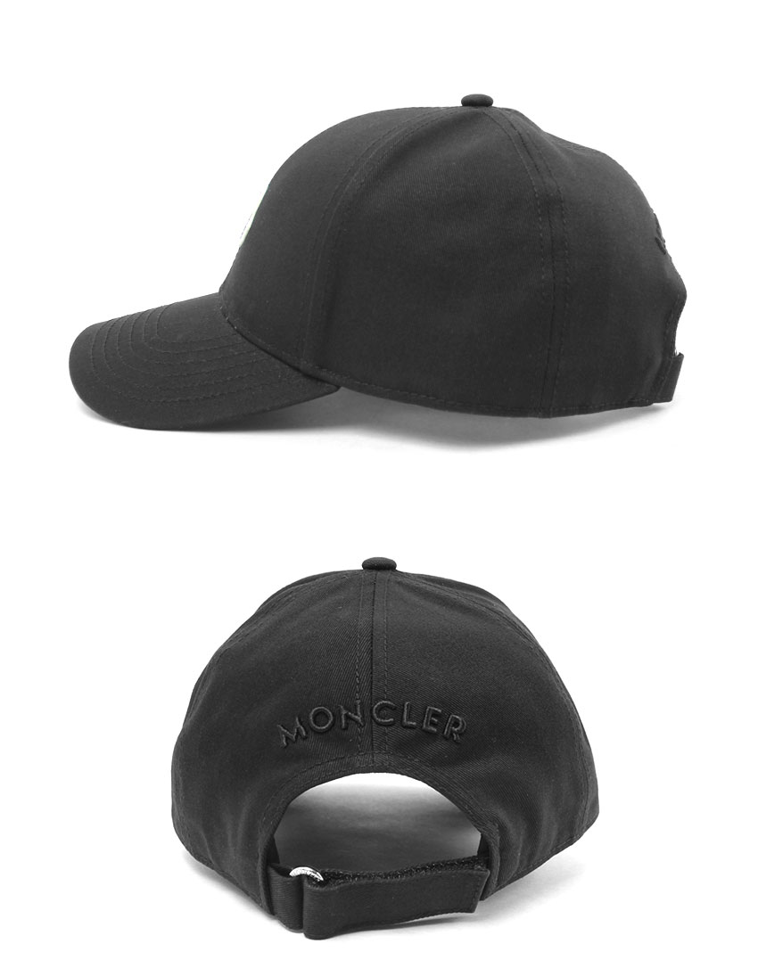 MONCLER（モンクレール） キャップ メンズ レディース BASEBALL CAP