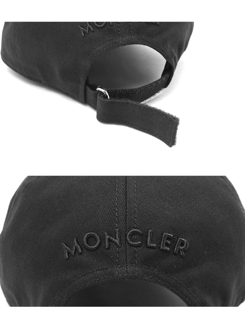 MONCLER（モンクレール） キャップ メンズ レディース BASEBALL CAP