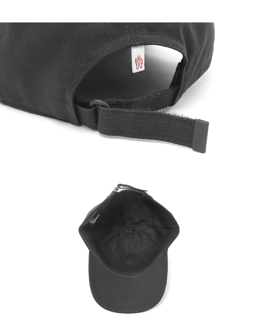 MONCLER（モンクレール） キャップ メンズ レディース BASEBALL CAP