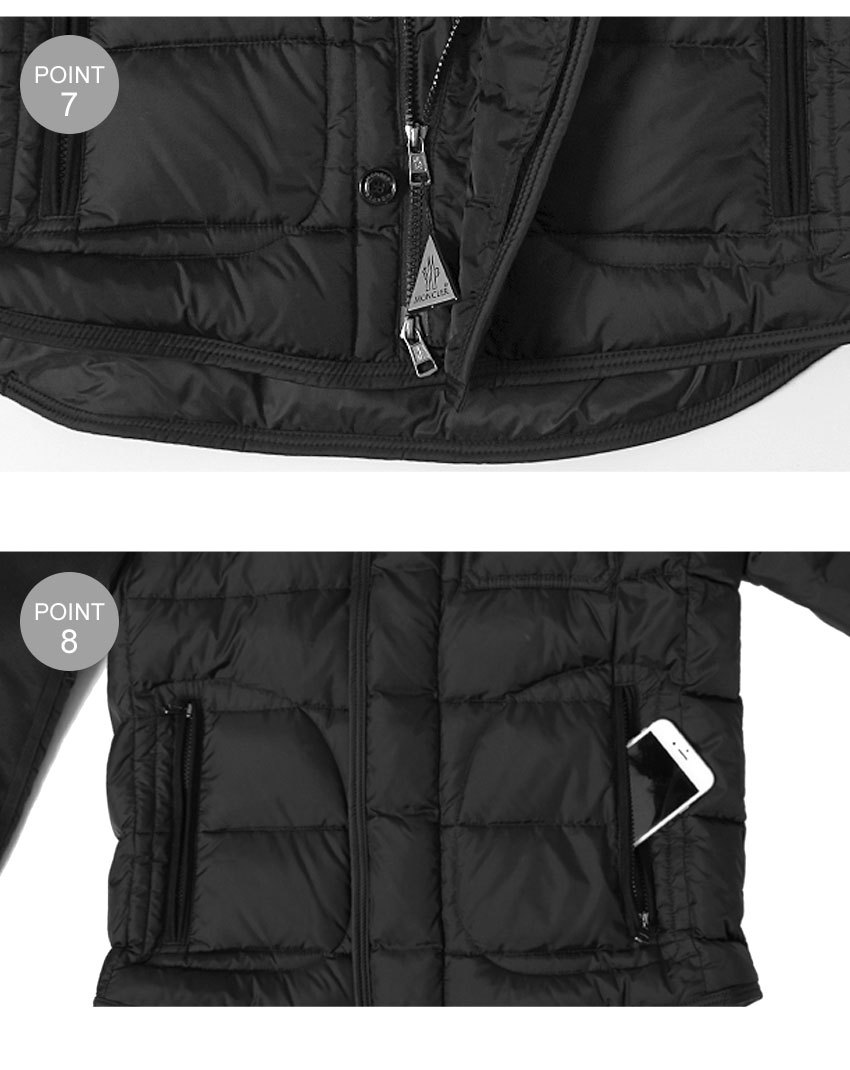 送料無料 モンクレール ダウンジャケット メンズ ライアン ジュポット MONCLER 4139285 53227 黒 海外正規品 新品 未使用 上着  在庫処分 : 26219416 : Z-CRAFT ヤフーショッピング店 - 通販 - Yahoo!ショッピング