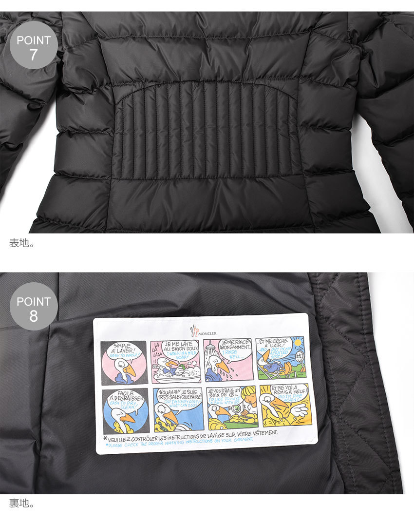 MONCLER 送料無料 モンクレール ダウンジャケット レディース