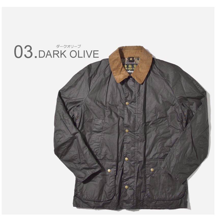 Barbour ライトワックスジャケット BARBOUR バブアー ジャケット メンズ アウター ライトウェイト