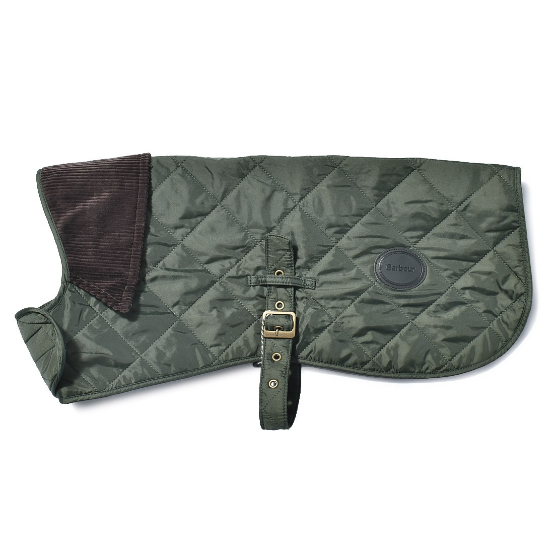 Barbour（バブアー） 犬用コート キルティング ドッグコート BARBOUR