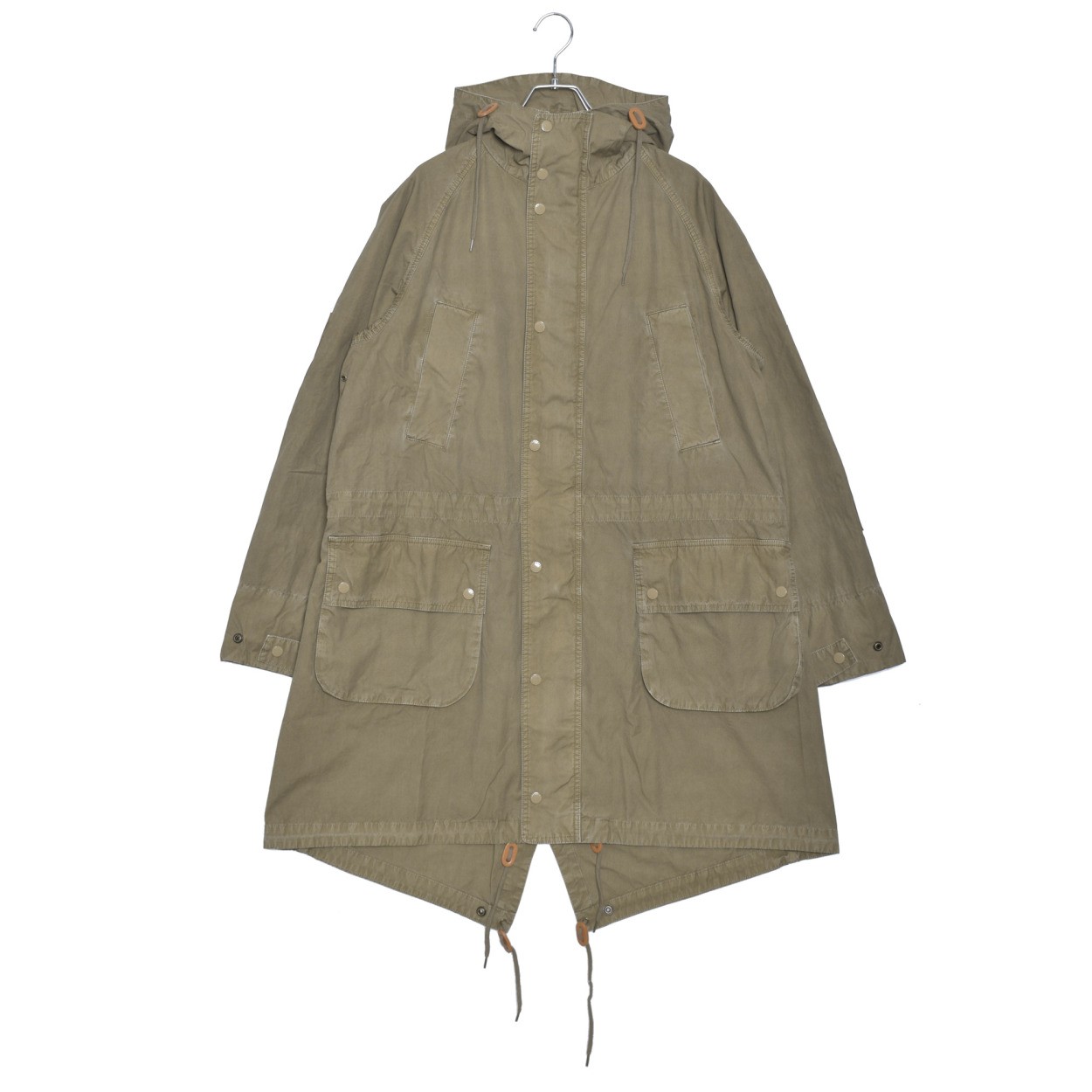 バブアー ジャケット メンズ ウォッシュド ハイランド パーカ Barbour