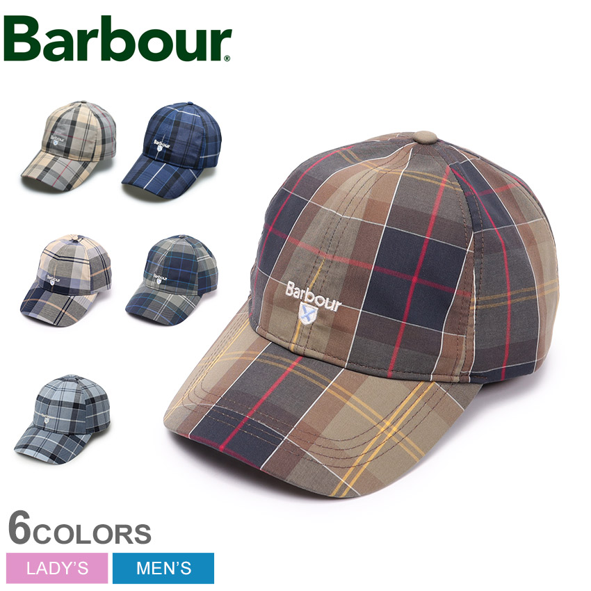 Barbour 帽子 Cascade sports コットン6パネル キャップ｜アクセサリー