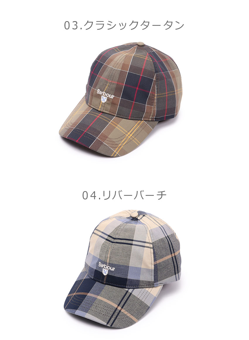Barbour バブアー キャップ メンズ レディース タータン