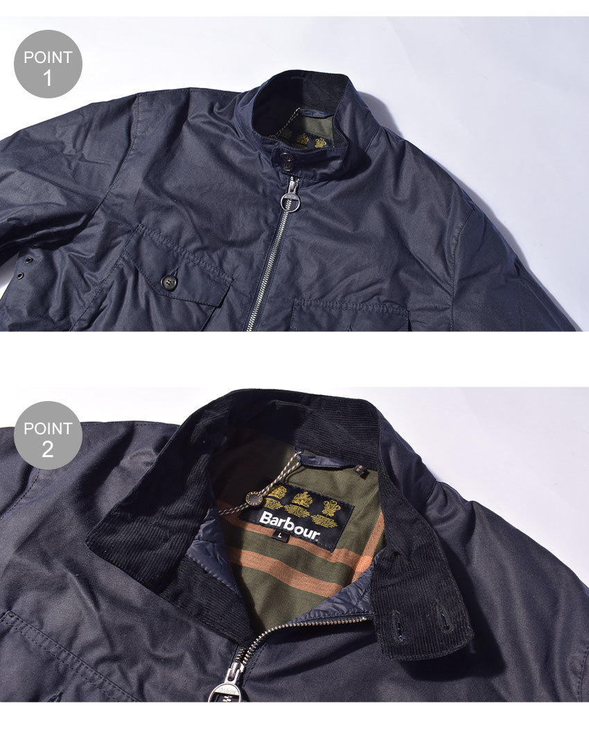 Barbour（バブアー） ジャケット メンズ 男性用 BARBOUR WELDON WAX