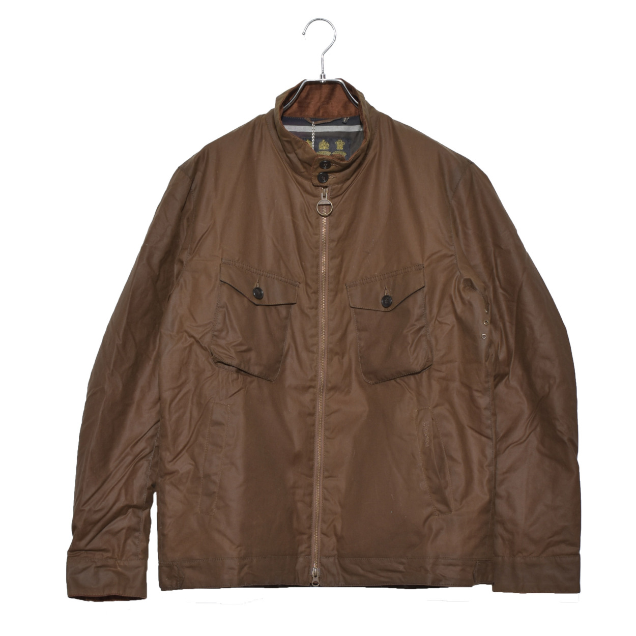 Barbour weldon waxed cotton hot sale jacket