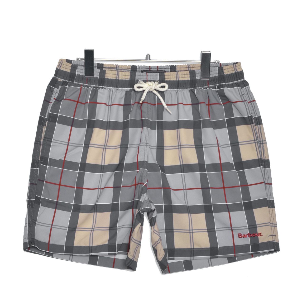 バブアー 水着 メンズ 男性用 BARBOUR TARTAN SWIM SHORTS ズボン ショート チェック柄 プール 海 冬