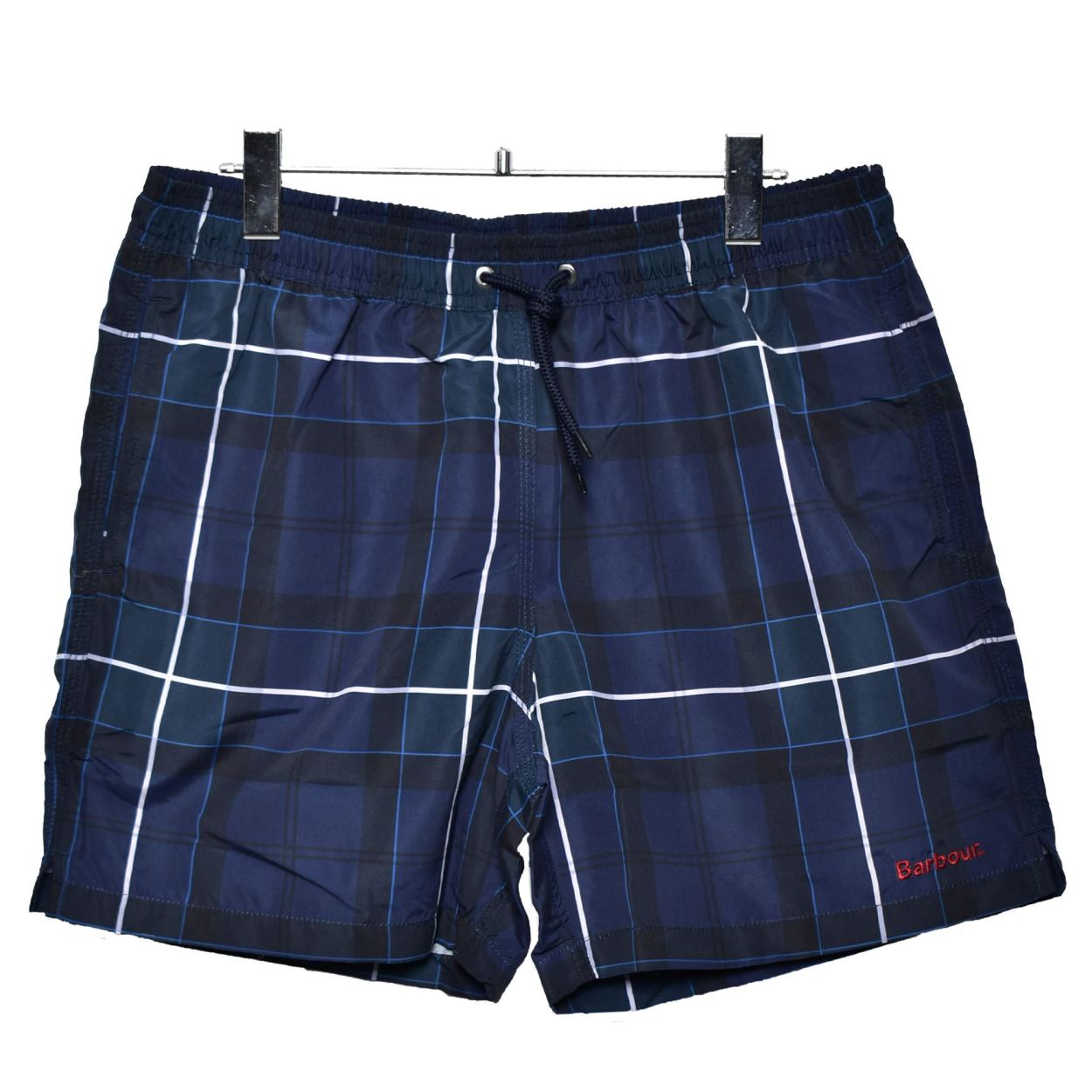 送料無料 バブアー 水着 メンズ 男性用 BARBOUR TARTAN SWIM SHORTS