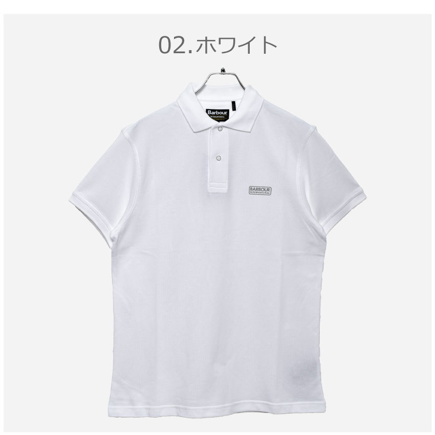 Barbour（バブアー） 送料無料 ポロシャツ メンズ 男性用 BARBOUR