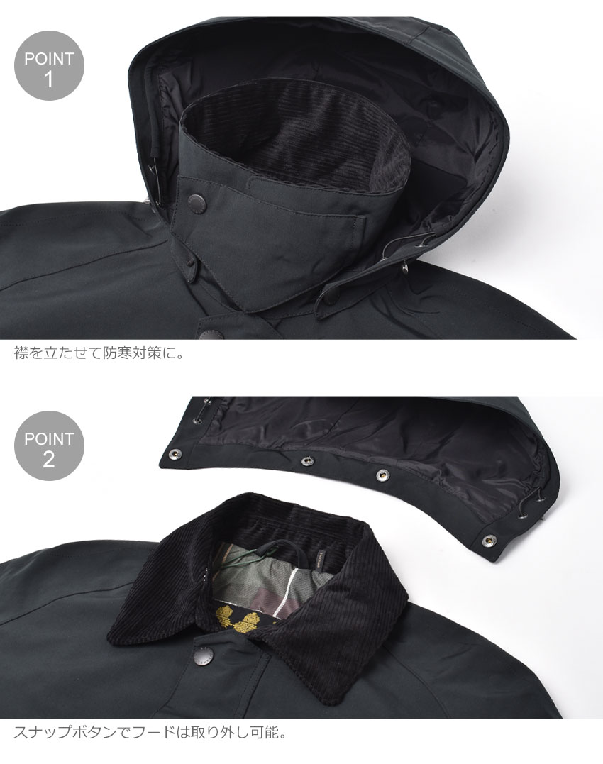 Barbour（バブアー） ジャケット メンズ ウォータプルーフ アシュビー