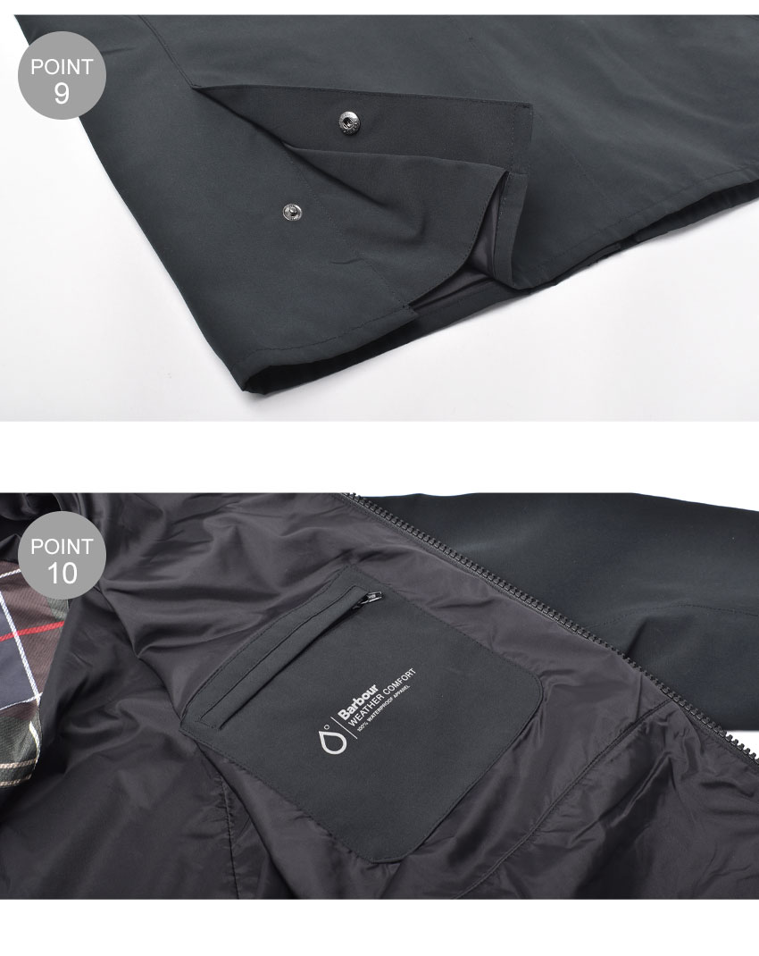 Barbour（バブアー） ジャケット メンズ ウォータプルーフ アシュビー