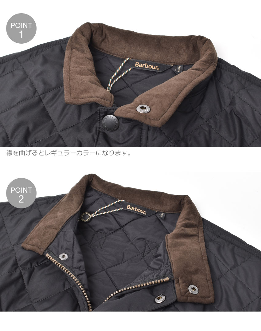 送料無料 バブアー ベスト メンズ ローワーデイル ジレ BARBOUR