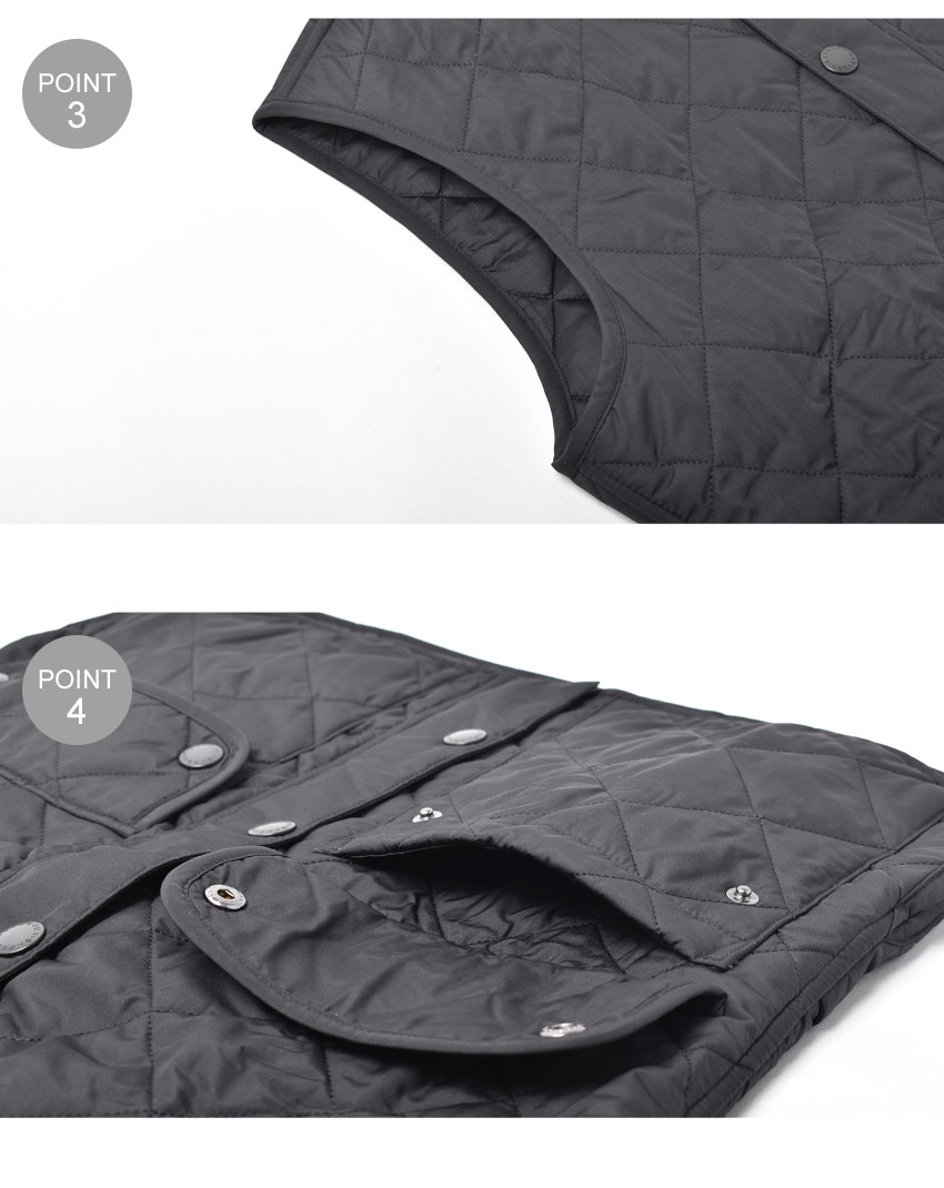 Barbour（バブアー） ベスト メンズ ローワーデイル ジレ BARBOUR