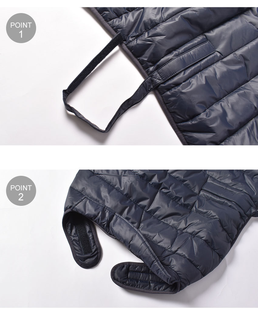 Barbour（バブアー） 犬用コート バッフル キルト ドッグコート