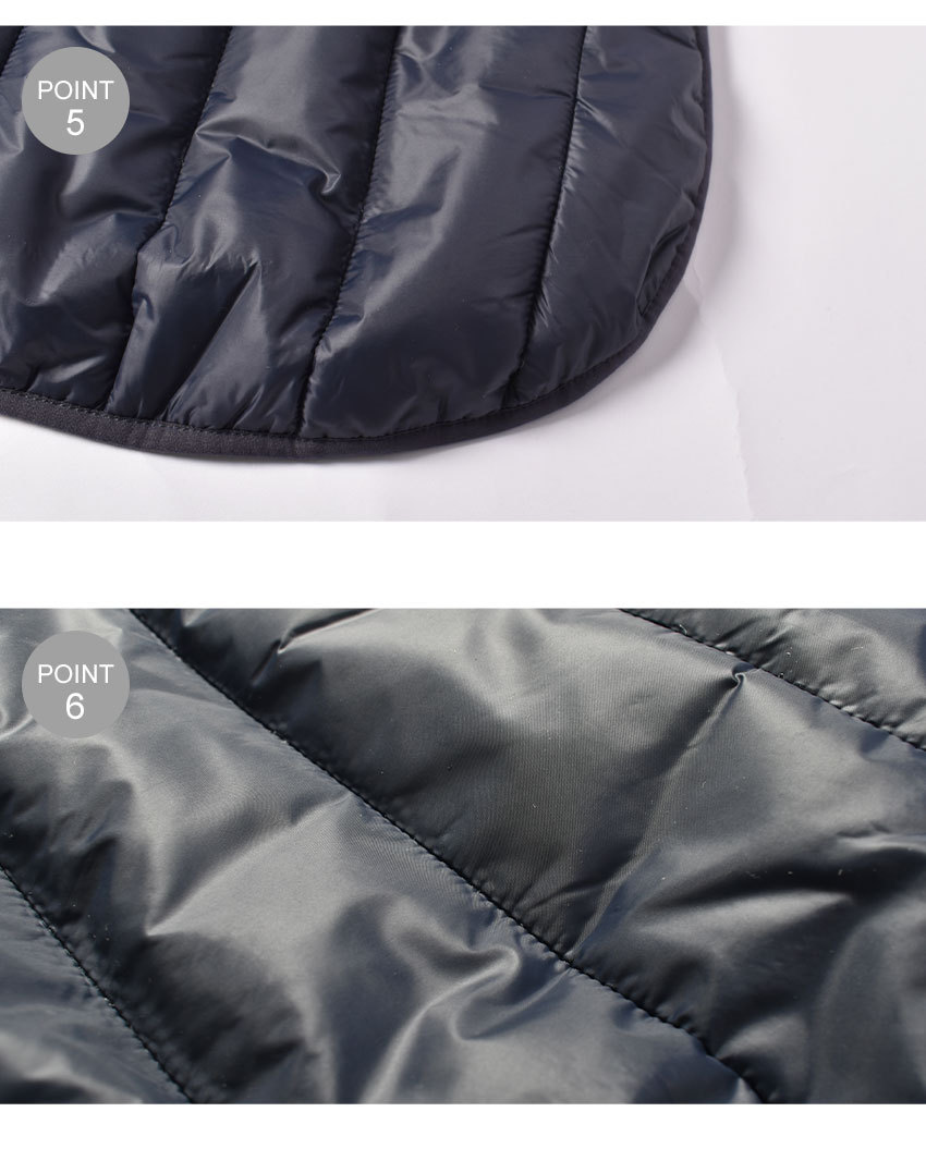Barbour（バブアー） 犬用コート バッフル キルト ドッグコート