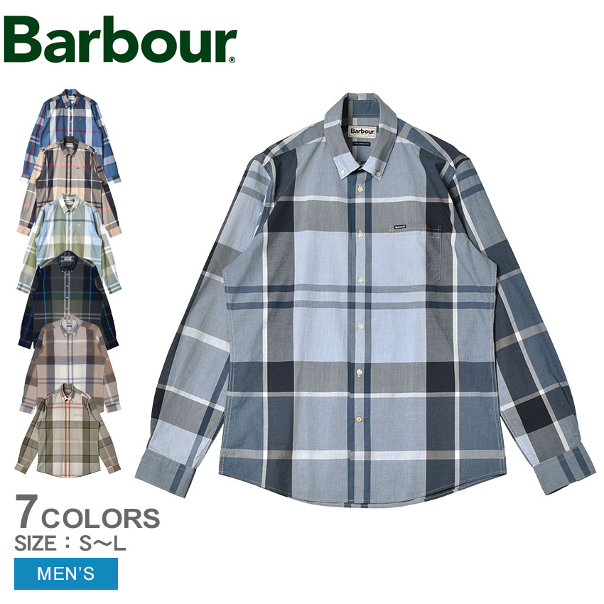 バブアー 長袖シャツ メンズ ハリステイラーシャツ BARBOUR MSH5071