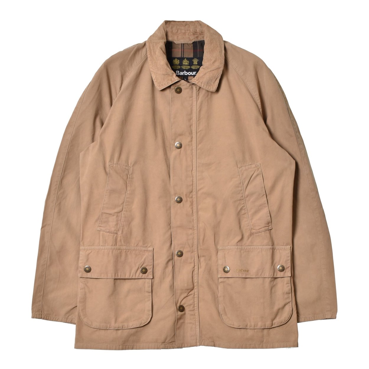 高額売筋】 ノンオイル アシュビー JACKET CASUAL ASHBY Barbour