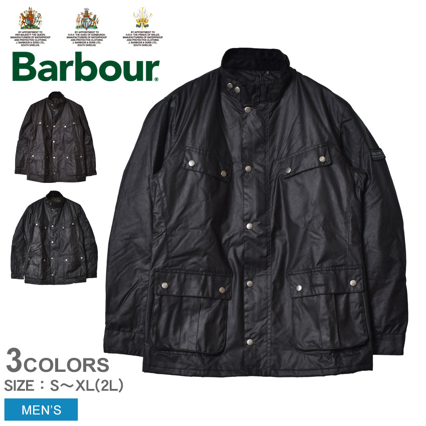 送料無料 バブアー ジャケット メンズ BARBOUR MWX0337 黒 ブラウン 茶