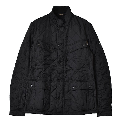 送料無料 バブアー ジャケット メンズ B.INTL エアリエル ポーラー キルト BARBOUR MQU0365 黒 ネイビー 紺 カーキ アウター 父の日｜z-craft｜02