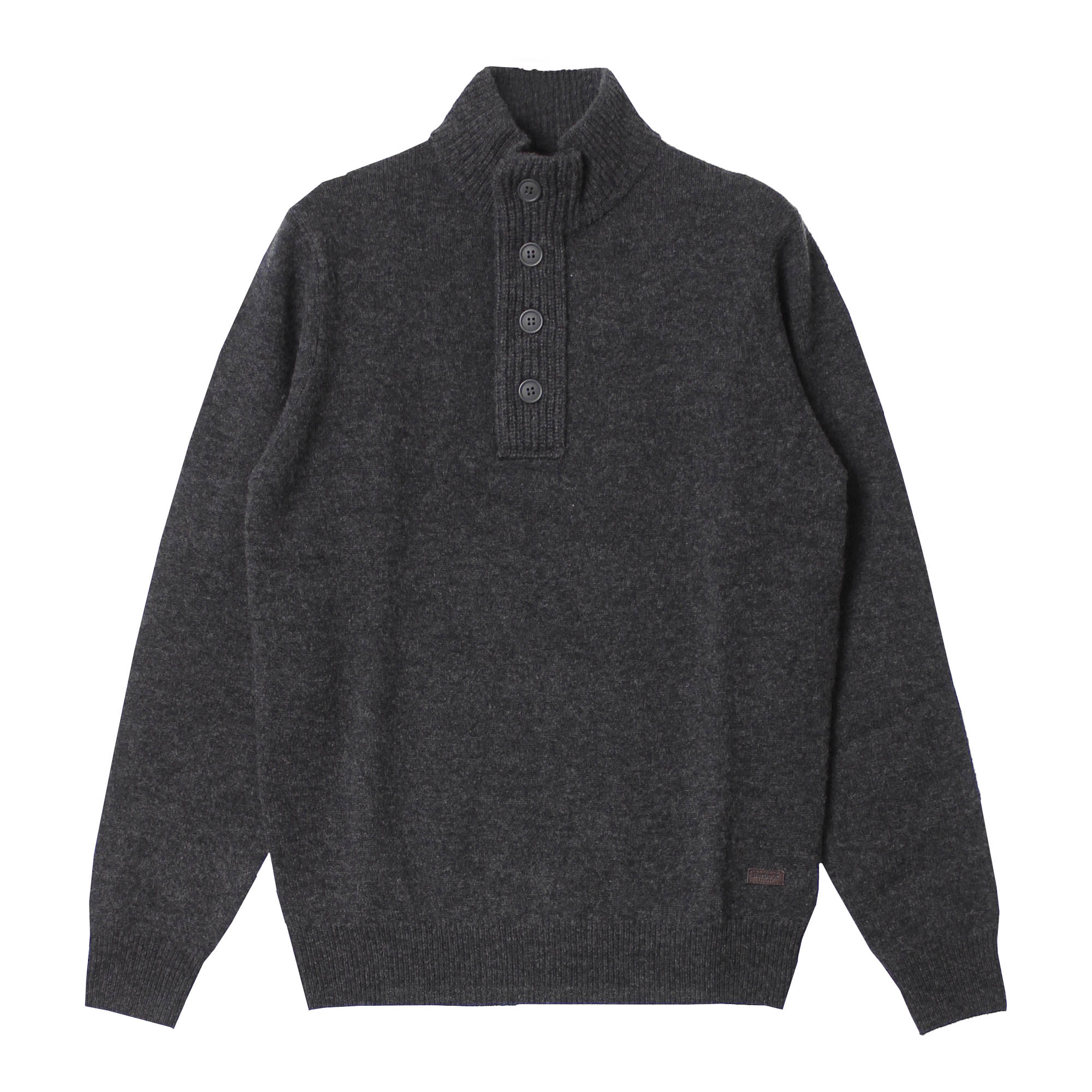 Barbour（バブアー） セーター メンズ エッセンシャル パッチ ハーフ