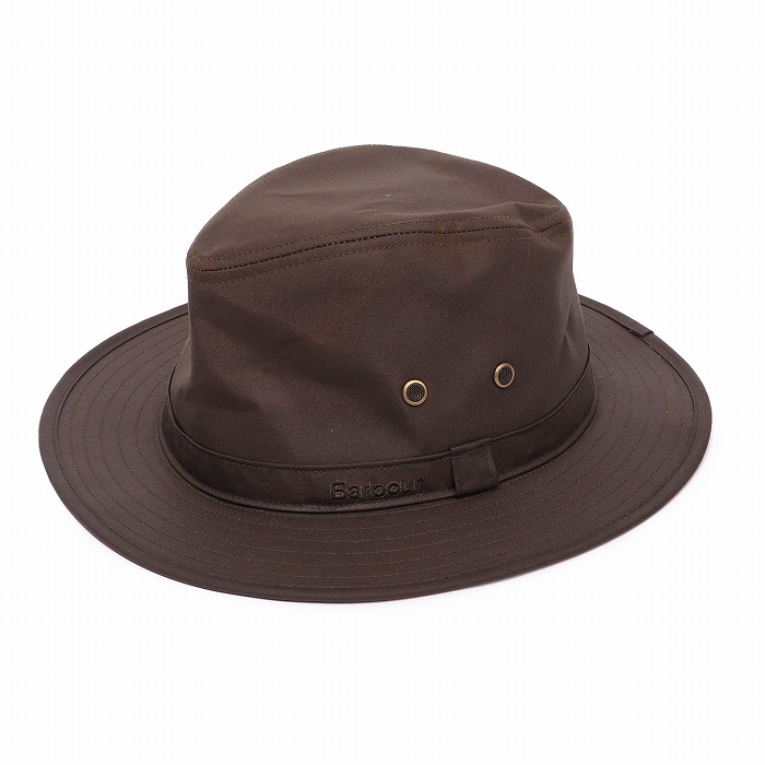 送料無料 バブアー 帽子 メンズ DAWSON WAX SAFARI HAT BARBOUR MHA...