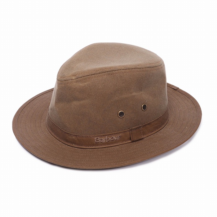 送料無料 バブアー 帽子 メンズ DAWSON WAX SAFARI HAT BARBOUR MHA...