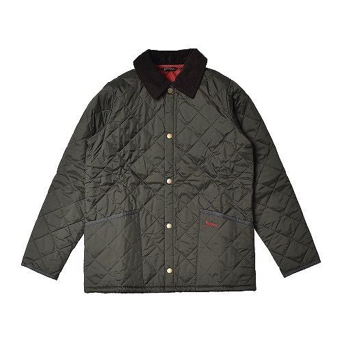 バブアー ジャケット レディース キッズ ジュニア 子供 リデスデイル キルティングジャケット BARBOUR CQU0047 ブラック 黒 ネイビー  紺 赤