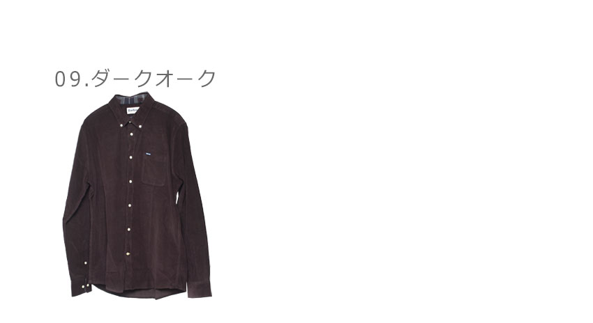 バブアー　シャツ　Ｍ Barbour（バブアー） カジュアルシャツ メンズ BARBOUR MSH5001