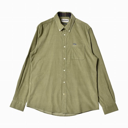 バブアー カジュアルシャツ メンズ ラムジー テーラードシャツ BARBOUR MSH5001 ネイビー 紺 カーキ トップス ウエア 長袖シャツ｜z-craft｜05