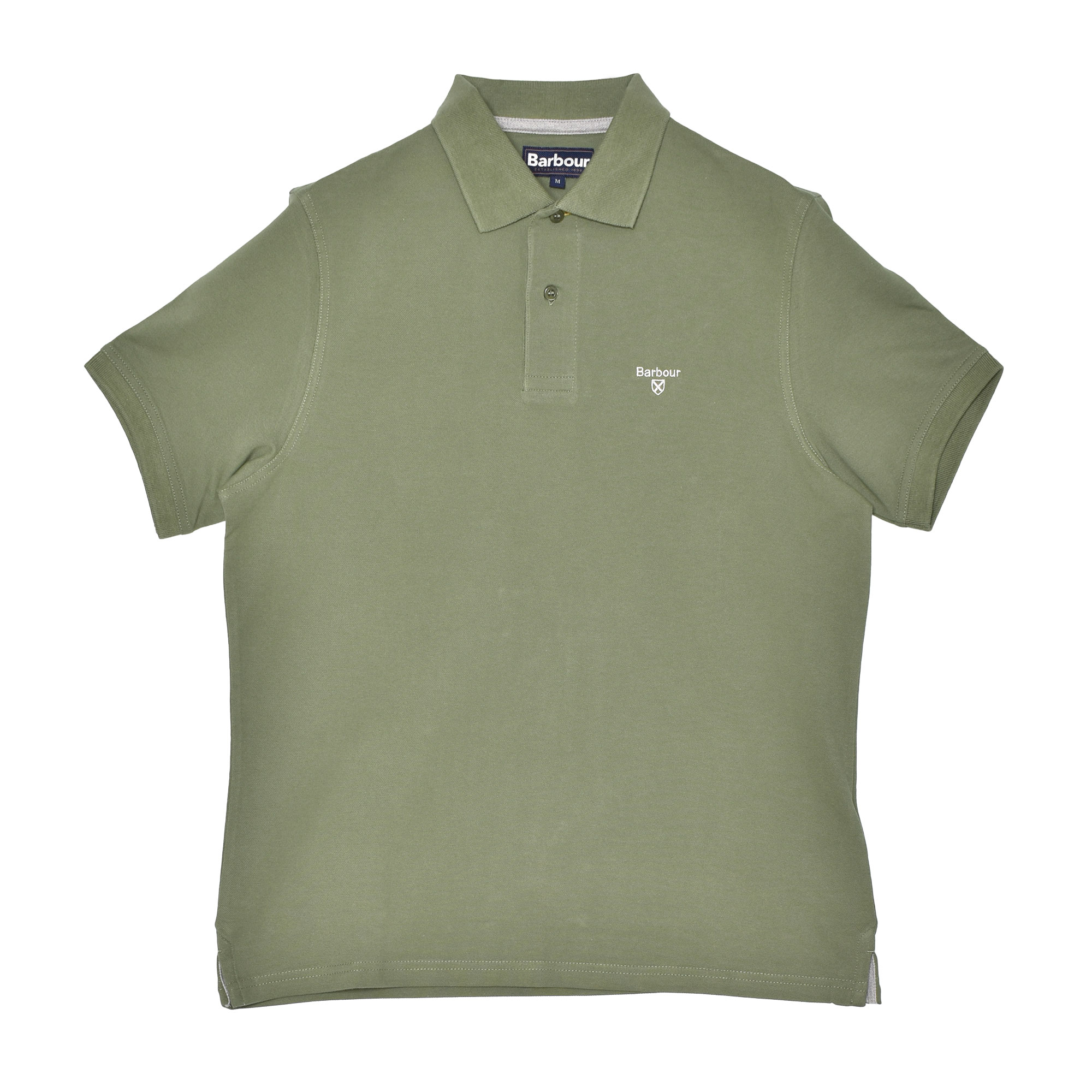 Barbour（バブアー） 半袖ポロシャツ メンズ LIGHTWEIGHT SPORT POLO