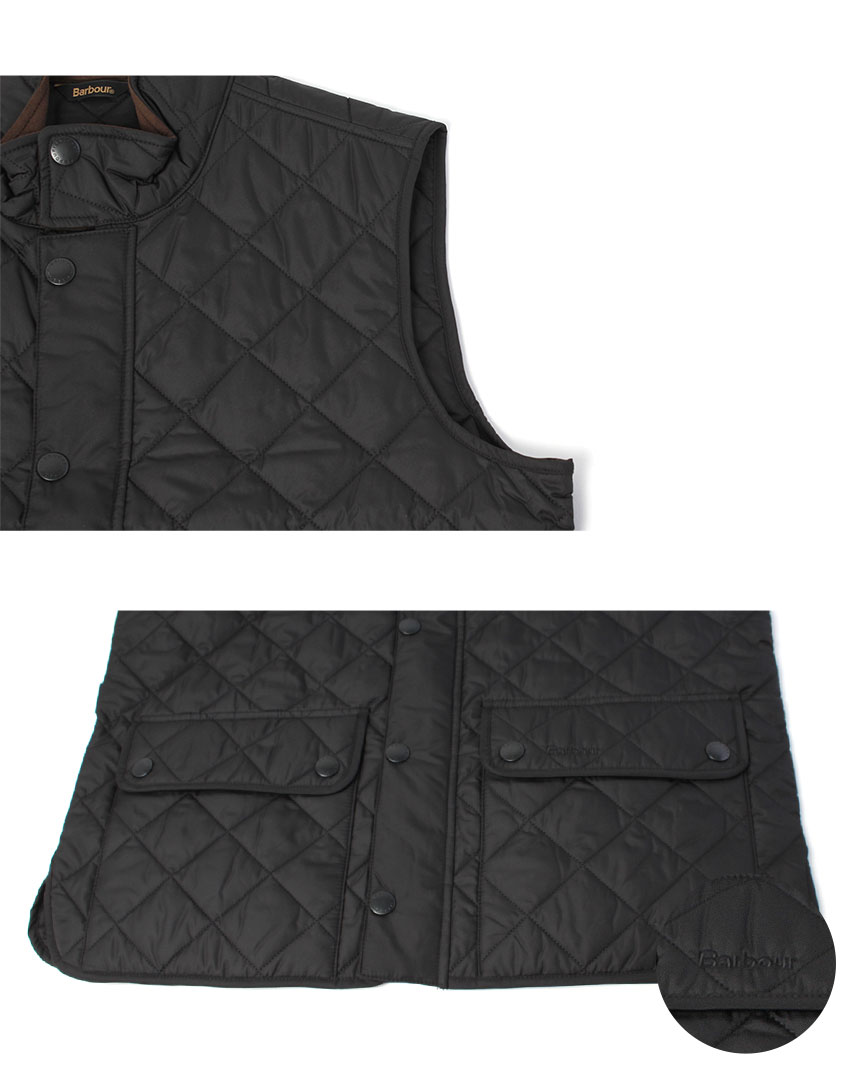 Barbour（バブアー） キルティングベスト メンズ BARBOUR MGI0245