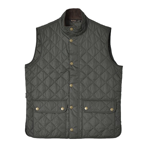 Barbour バブアー　ベスト Barbour ベスト ジレ BARBOUR/バブアー/フロントジップ ファー
