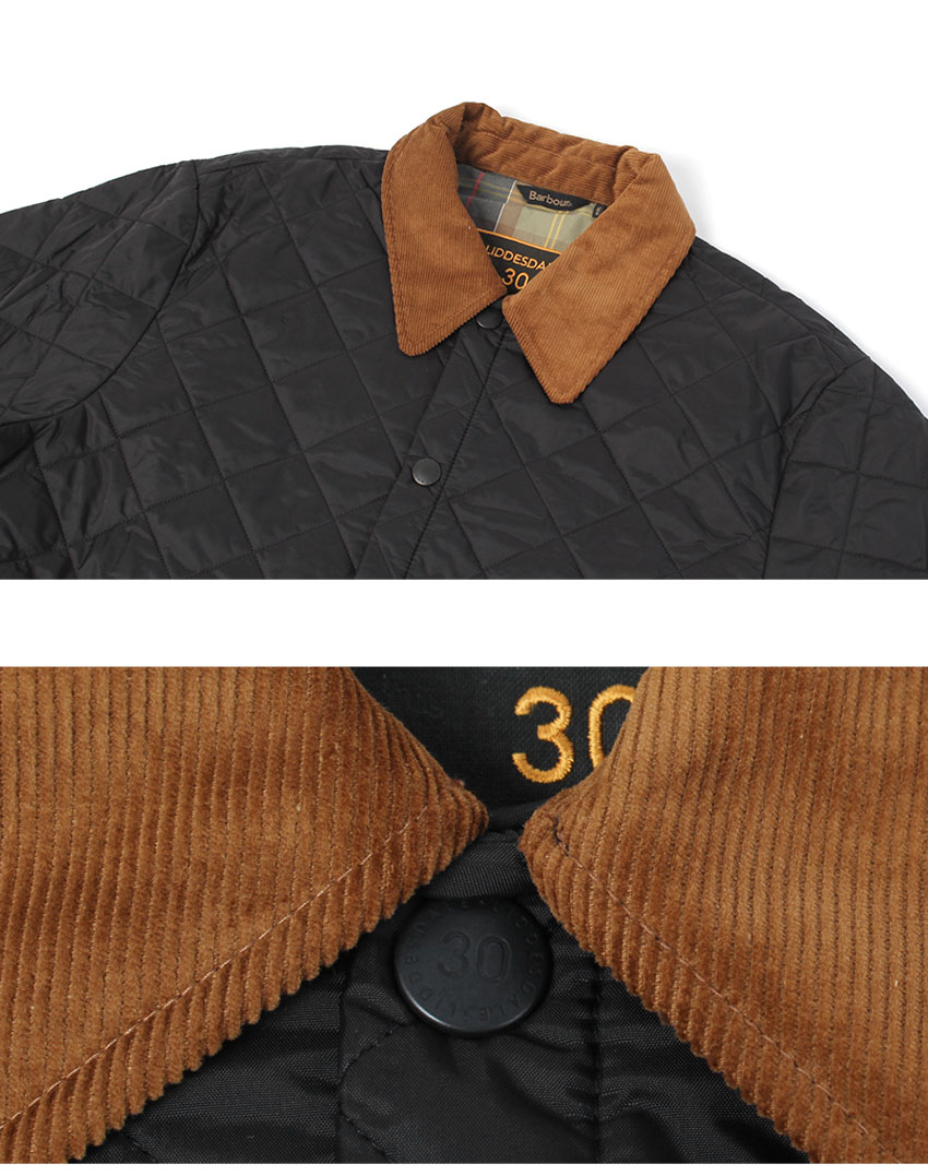 Barbour ウールジャケット 36インチ ネイビー Barbour】 ビデイル 2レイヤーブルゾン（ノンワックス