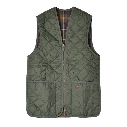 バブアー キルティングベスト メンズ QUILTED WAISTCOAT ZIP-IN LINER BARBOUR MLI0001 カーキ ブラック  黒 ベスト キルティング : 2622-0151 : Z-CRAFT ヤフーショッピング店 - 通販 - Yahoo!ショッピング