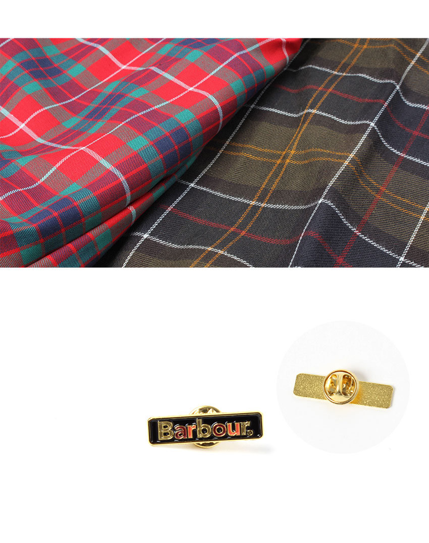 Barbour x Baracuta Tartan Crossbody Bag Tartan Mix | Baracuta