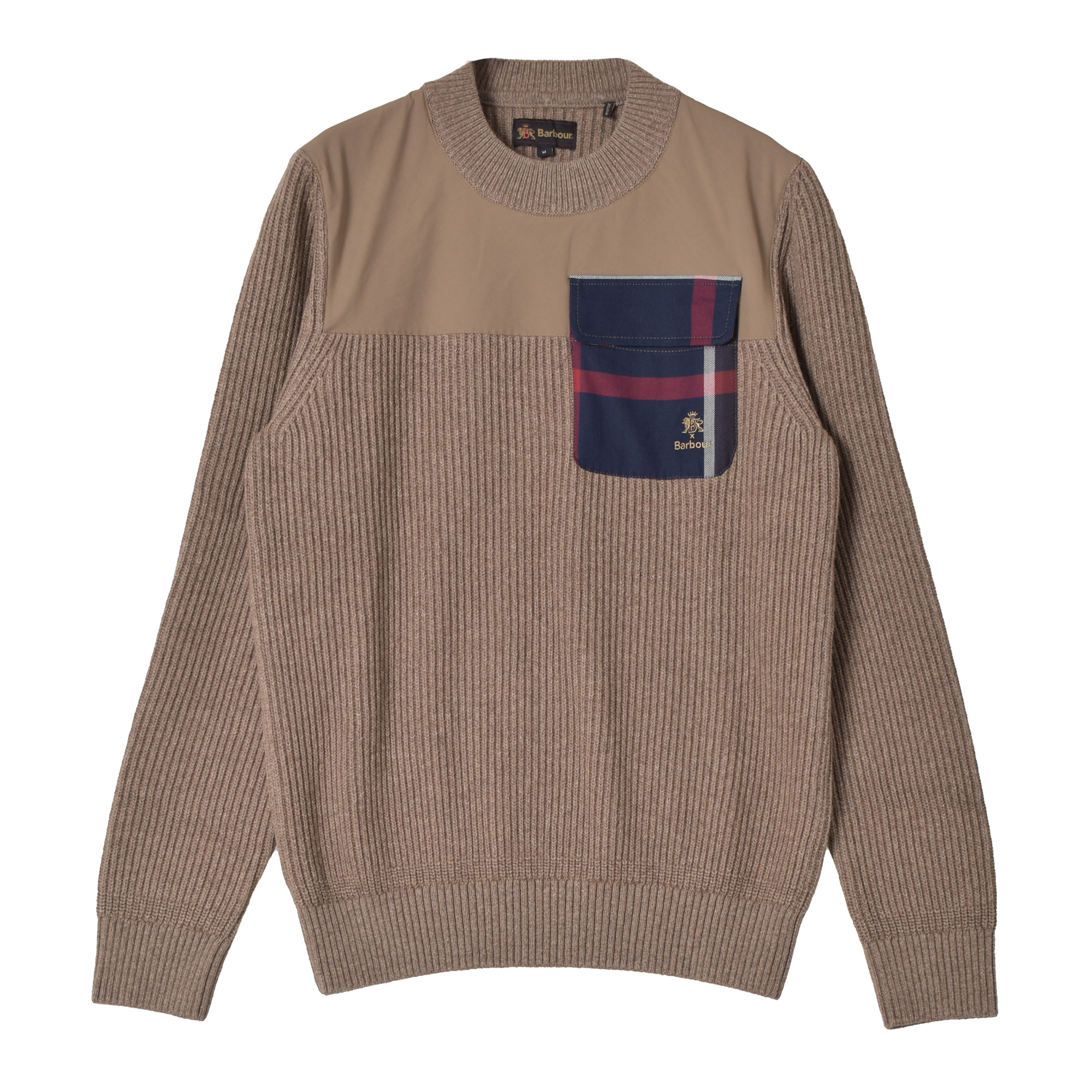 Barbour バブアー ニット メンズ Miller Regular Knitted Crew Neck  