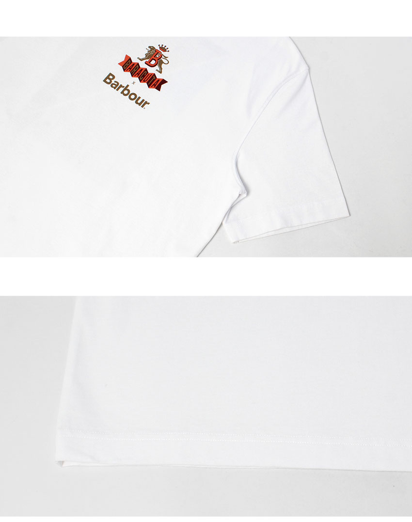 Barbour バブアー 半袖シャツ メンズ Archive Relaxed T-Shirt