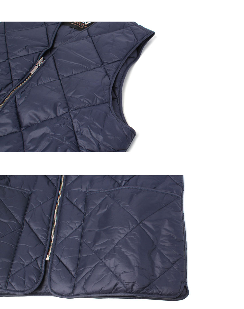 Barbour バブアー ベスト メンズ LARGE BOX QUILT LINER BARBOUR