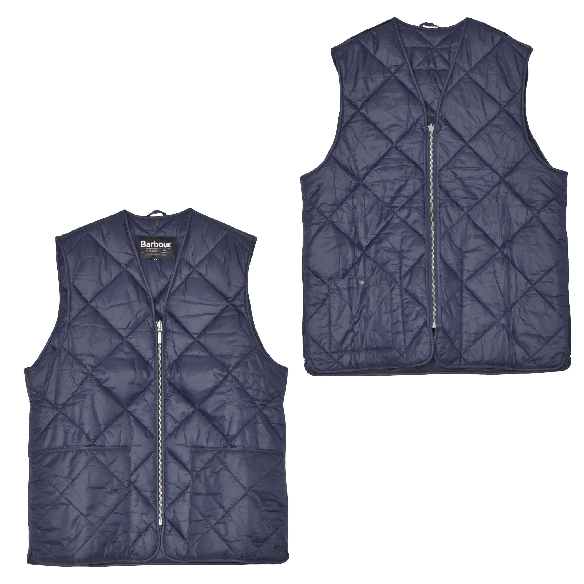 Barbour バブアー ベスト メンズ LARGE BOX QUILT LINER BARBOUR