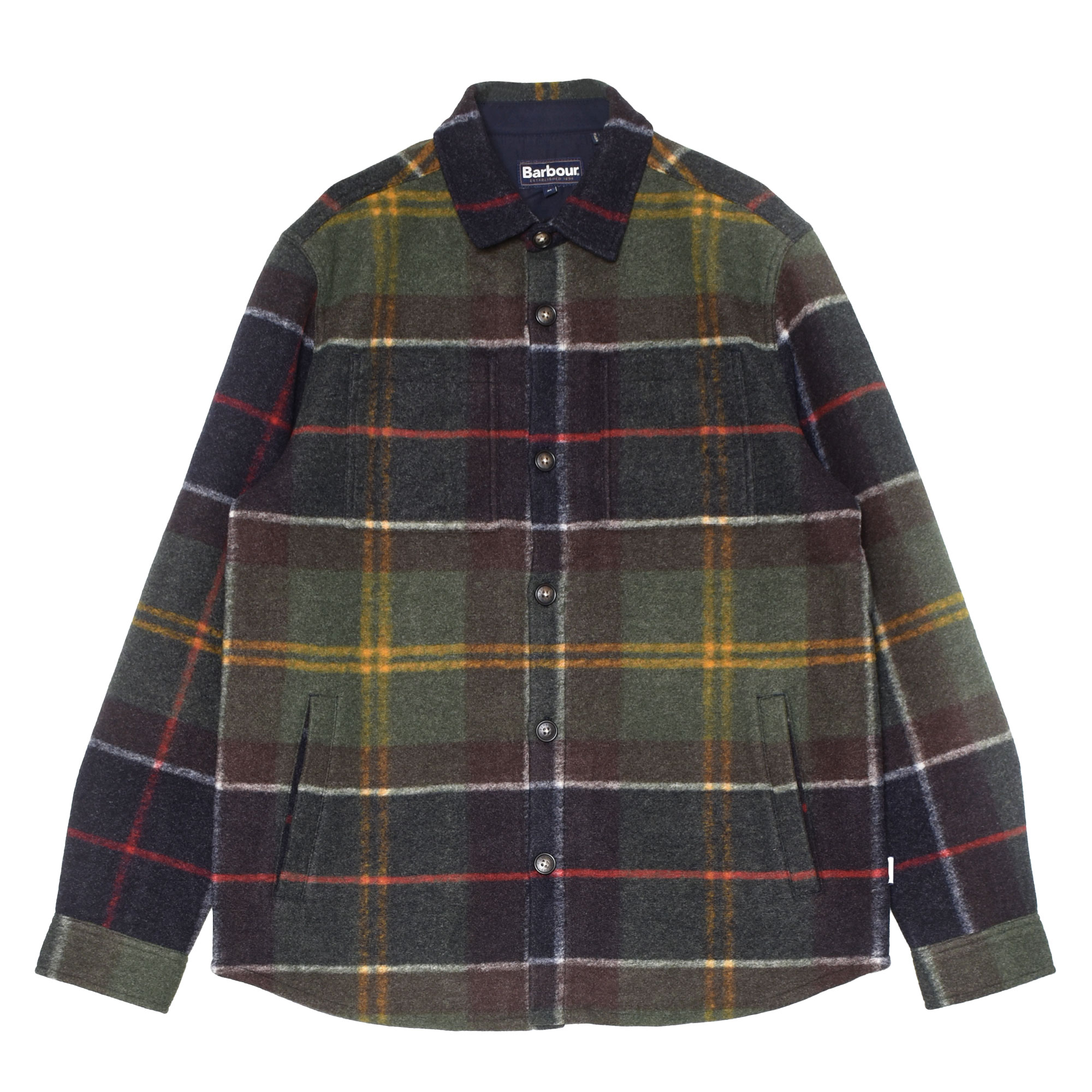 Barbour（バブアー） カジュアルシャツ メンズ CHAPTER TAILORED CHECK